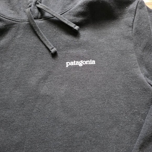 Patagonia Black Hoodie - Picture 2 of 8